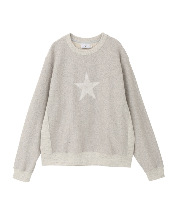 ONE STAR UP RECYCLED COTTON SWEAT 詳細画像 2
