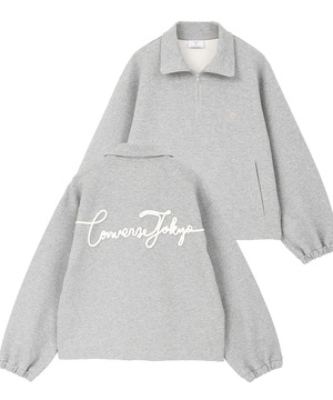 SPINDLE HALF-ZIP SWEAT