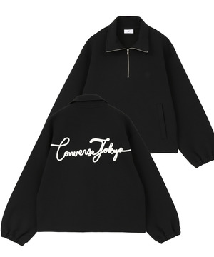 SPINDLE HALF-ZIP SWEAT