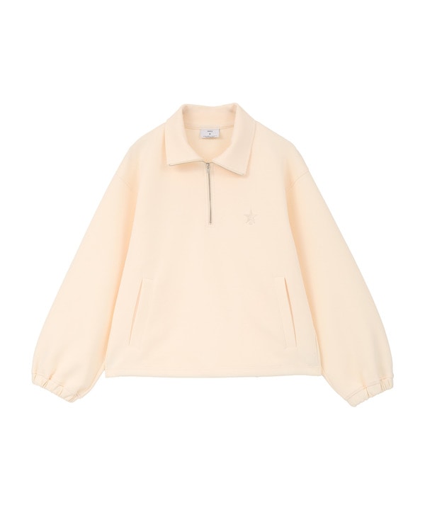 SPINDLE HALF-ZIP SWEAT 詳細画像 12