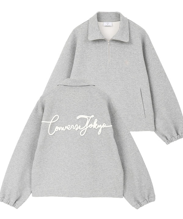 SPINDLE HALF-ZIP SWEAT 詳細画像 2