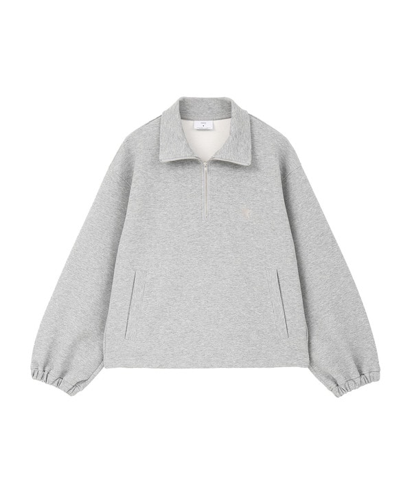 SPINDLE HALF-ZIP SWEAT 詳細画像 3