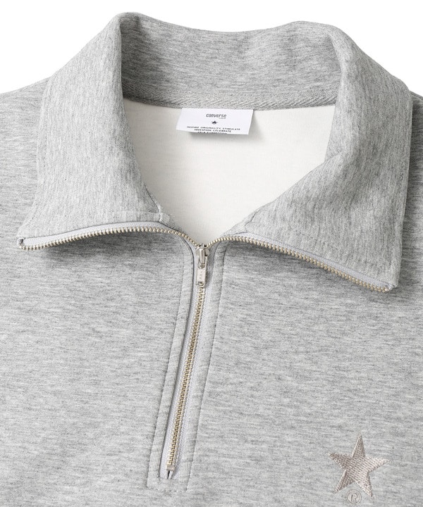 SPINDLE HALF-ZIP SWEAT 詳細画像 6