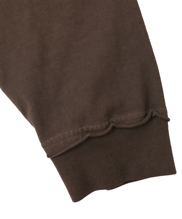GRADATION DYE CUT-OFF SWEAT 詳細画像 5