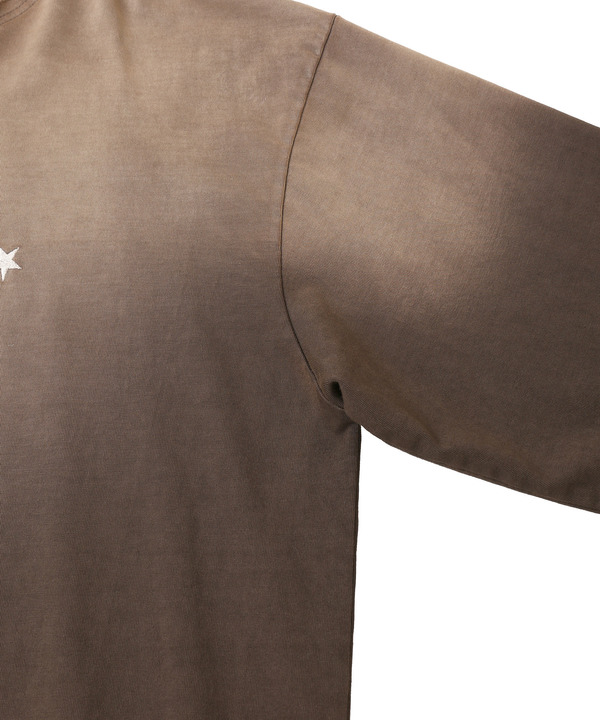 GRADATION DYE CUT-OFF SWEAT 詳細画像 7