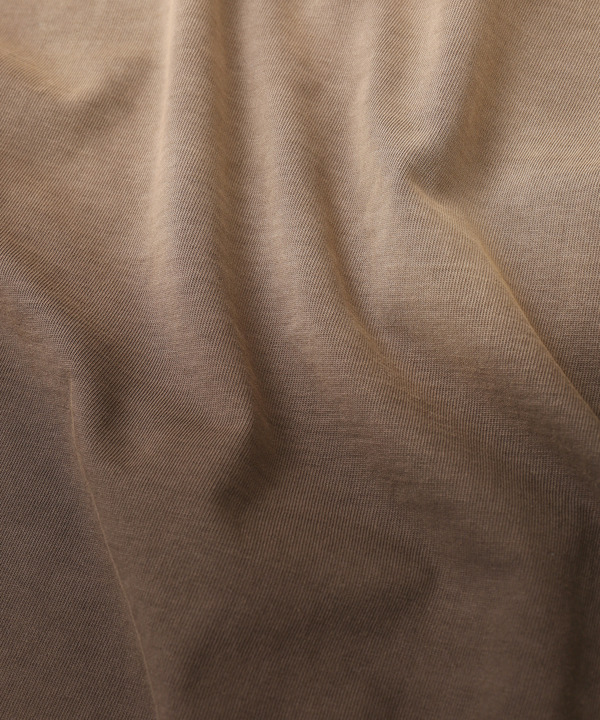 GRADATION DYE CUT-OFF SWEAT 詳細画像 9