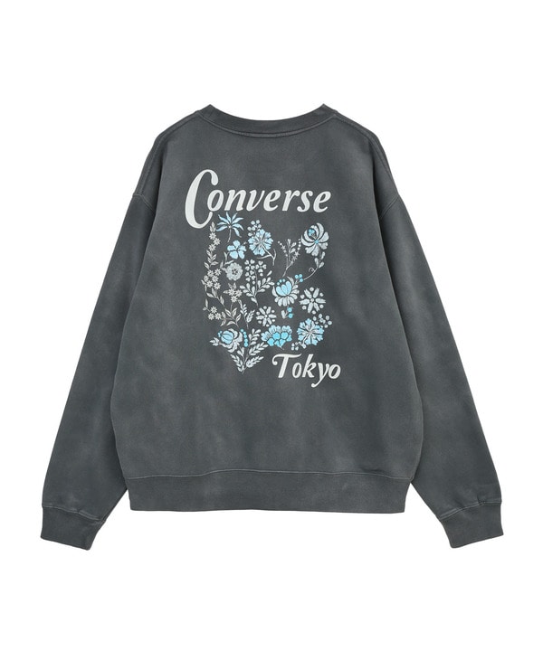 BACK FLOWER PRINT SWEAT 詳細画像 10