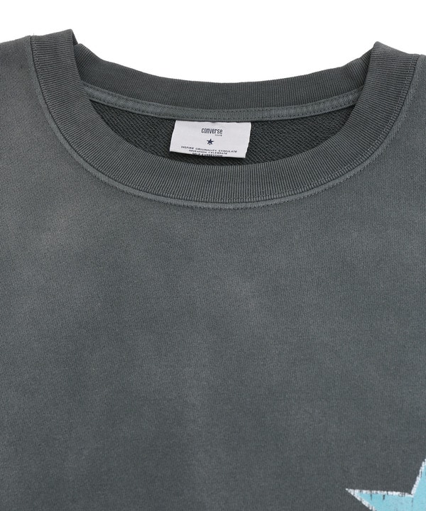 BACK FLOWER PRINT SWEAT 詳細画像 11