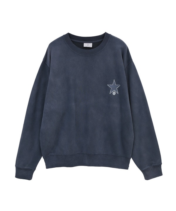 BACK FLOWER PRINT SWEAT 詳細画像 4