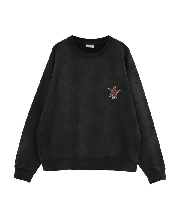 BACK FLOWER PRINT SWEAT 詳細画像 6