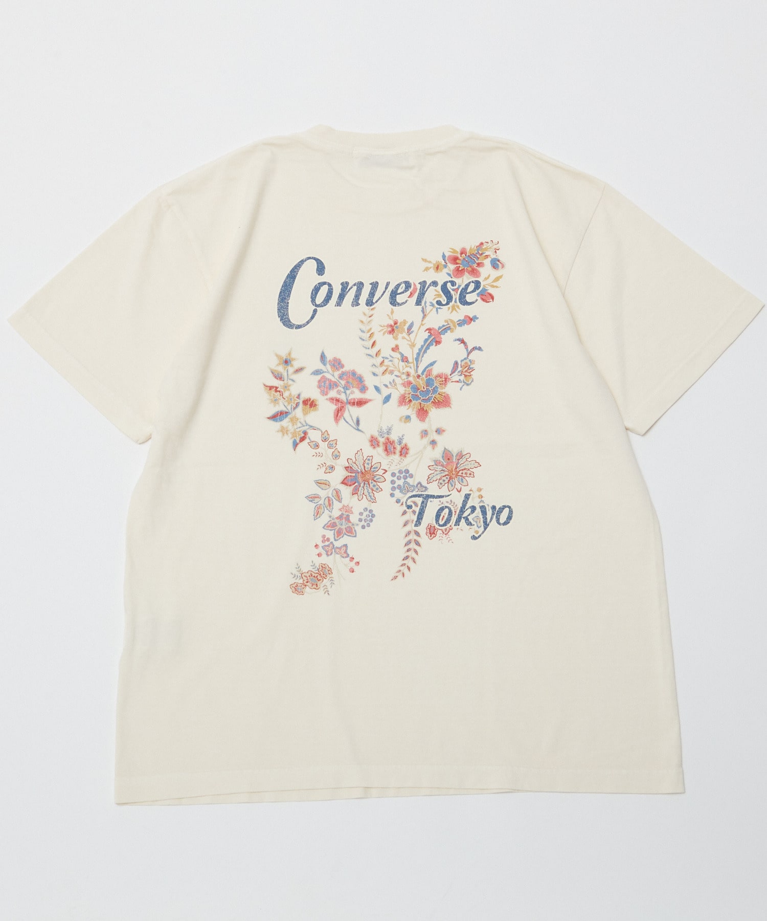 その他 usera_a4263a1c BACK FLOUR PRINT TEE｜CONVERSE TOKYO (コンバーストウキョウ) 公式