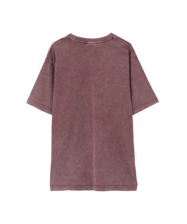 PIGMENT DYE EMBROIDERY LOGO TEE 詳細画像 1
