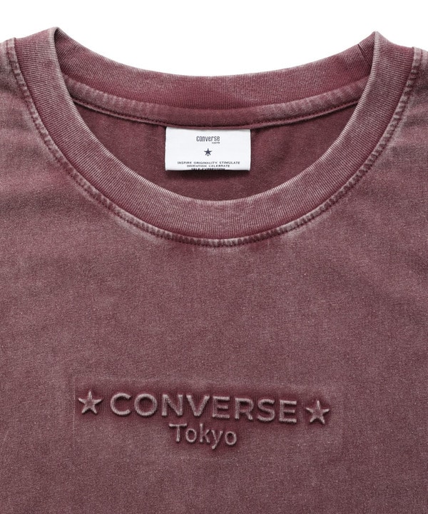 PIGMENT DYE EMBROIDERY LOGO TEE 詳細画像 7