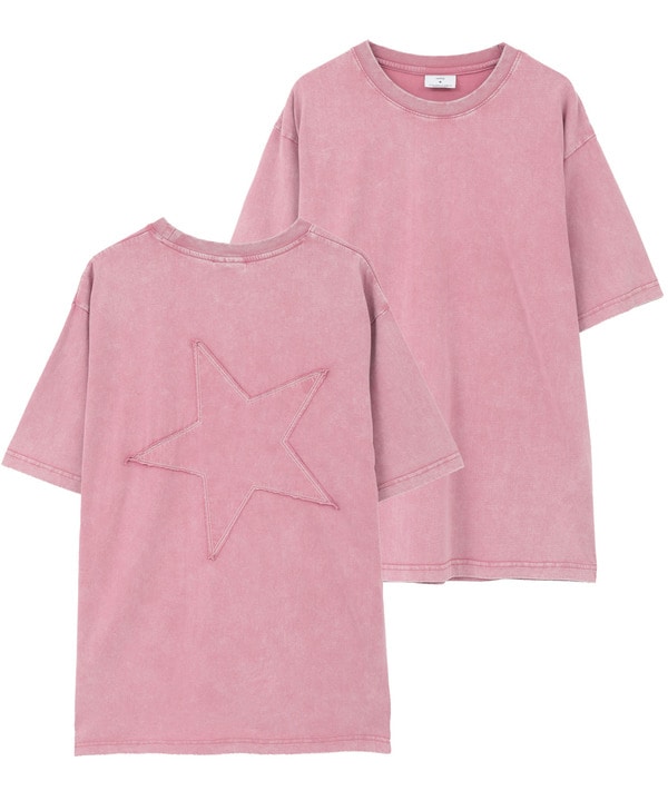 TEEBACK STAR TEE 詳細画像 ベビーピンク 1