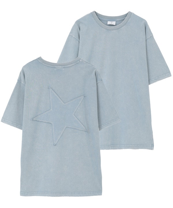 TEEBACK STAR TEE 詳細画像 サックスブルー 1