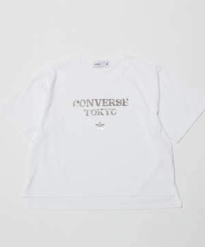箔プリントTEE
