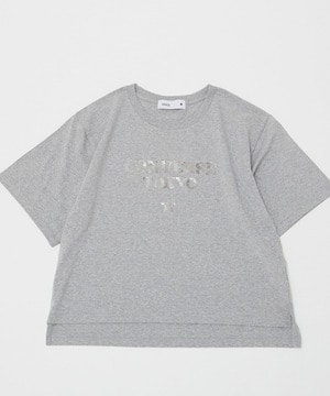 箔プリントTEE
