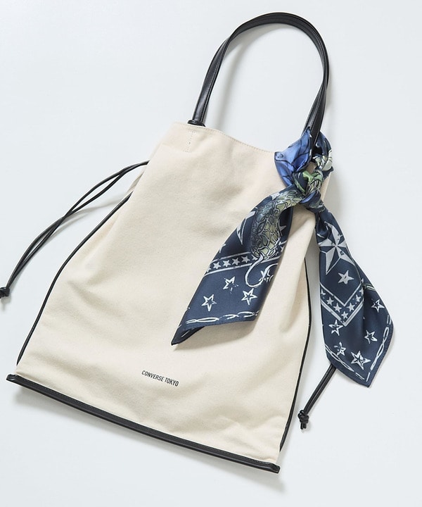 SNAKE ＆ ROSE SILK SCARF 詳細画像 5