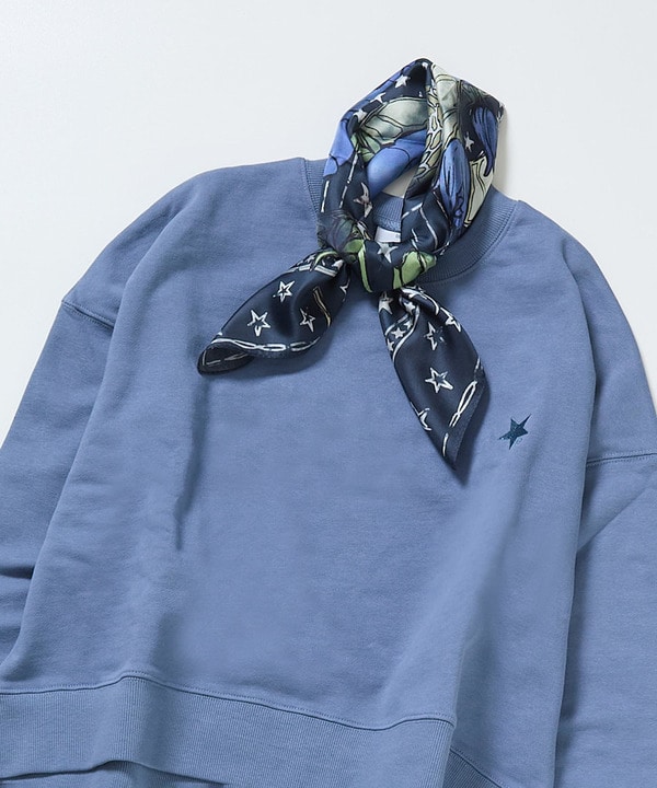 SNAKE ＆ ROSE SILK SCARF 詳細画像 6