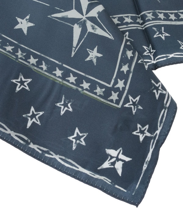 SNAKE ＆ ROSE SILK SCARF 詳細画像 8