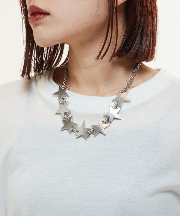 ETERNITY STAR★ NECKLACE 詳細画像 1