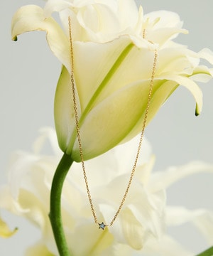 “Star of Dawn” Necklace (gold 10K)