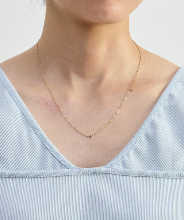 &ldquo;Star of Dawn&rdquo; Necklace (gold 10K) 詳細画像 1