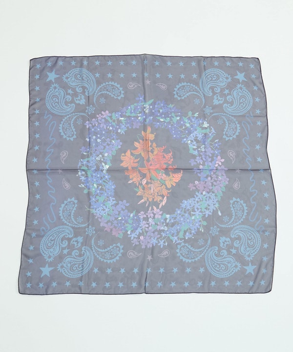 【★限定予約販売】スターフラワー大判シアースカーフ（貸切公演 来場者様限定） 詳細画像 1