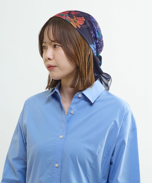 【★限定予約販売】スターフラワー大判シアースカーフ（貸切公演 来場者様限定） 詳細画像 6