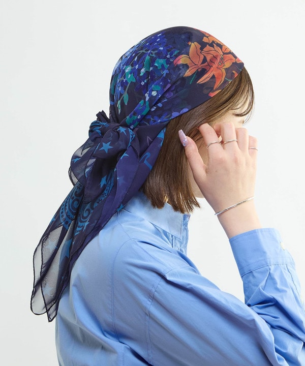 【★限定予約販売】スターフラワー大判シアースカーフ（貸切公演 来場者様限定） 詳細画像 7