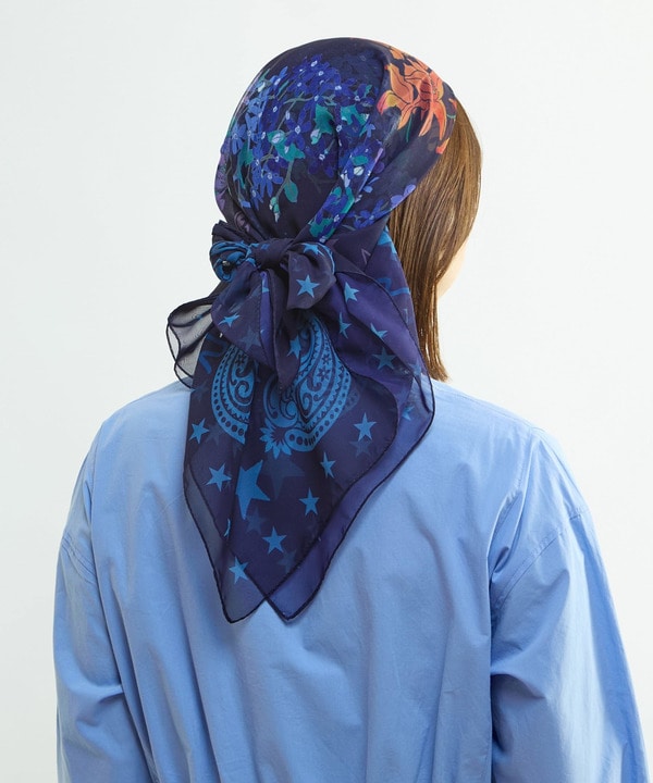 【★限定予約販売】スターフラワー大判シアースカーフ（貸切公演 来場者様限定） 詳細画像 8