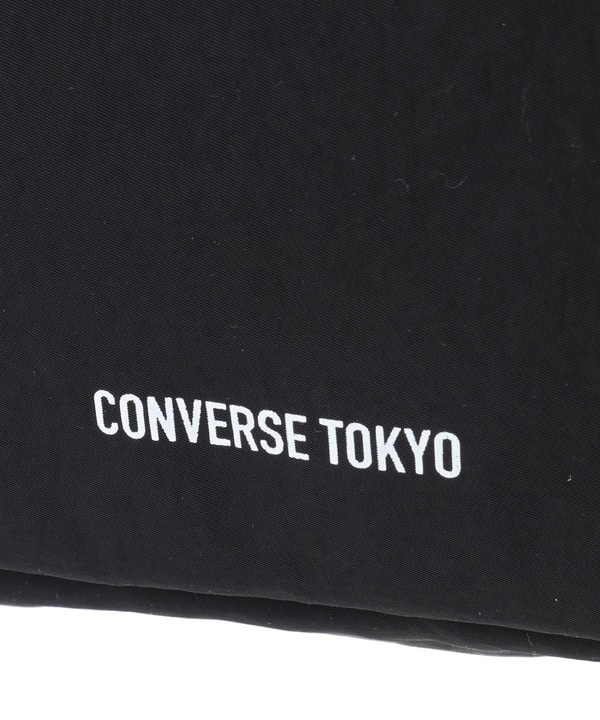 SIDE GATHER NYLON PADDED SHOULDER BAG 詳細画像 3