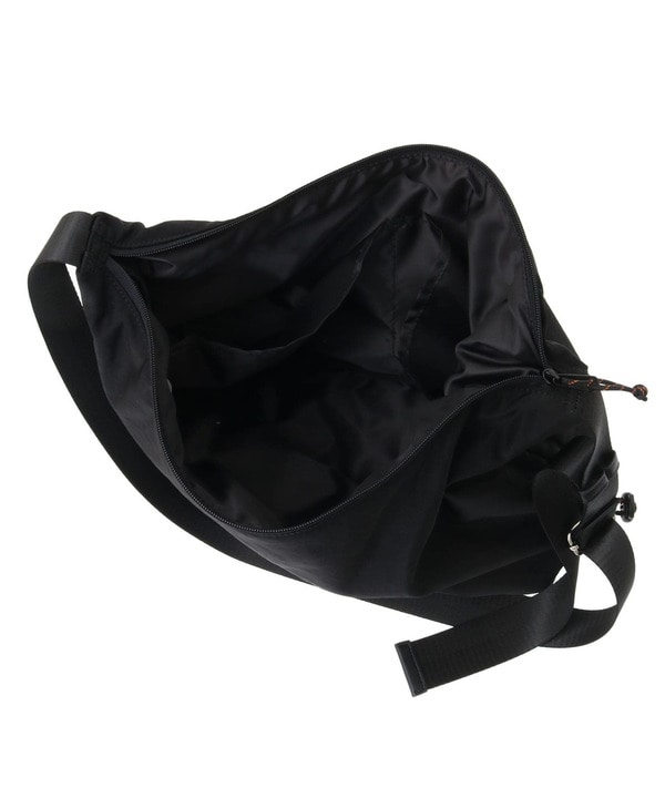 SIDE GATHER NYLON PADDED SHOULDER BAG 詳細画像 7