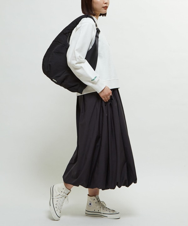 NYLON GATHER MOON SHOULDER BAG 詳細画像 3