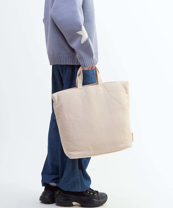 MULTI PURPOSE SQUARE 2WAY TOTE BAG 詳細画像 3