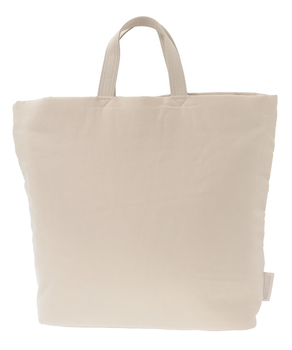 MULTI PURPOSE SQUARE 2WAY TOTE BAG 詳細画像 ベージュ 1