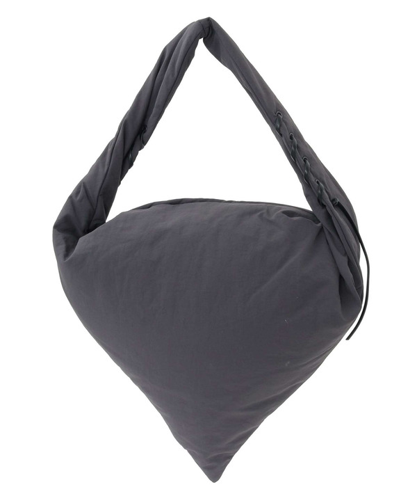 LACE-UP TRIANGLE PUFF BAG 詳細画像 7