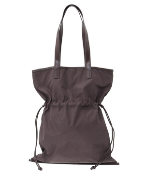 CENTER GATHERED TOTE BAG