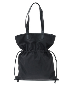 CENTER GATHERED TOTE BAG