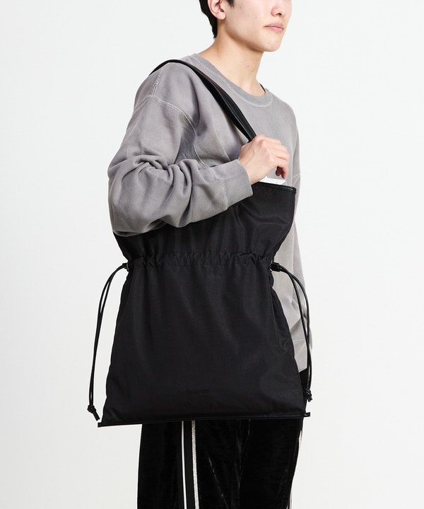 CENTER GATHERED TOTE BAG 詳細画像 1