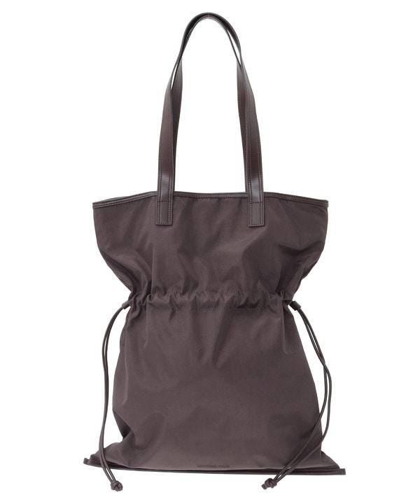 CENTER GATHERED TOTE BAG 詳細画像 ブラウン 1