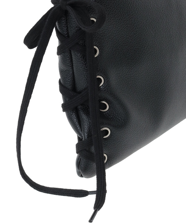 LACE-UP FLAT TOTE BAG 詳細画像 10