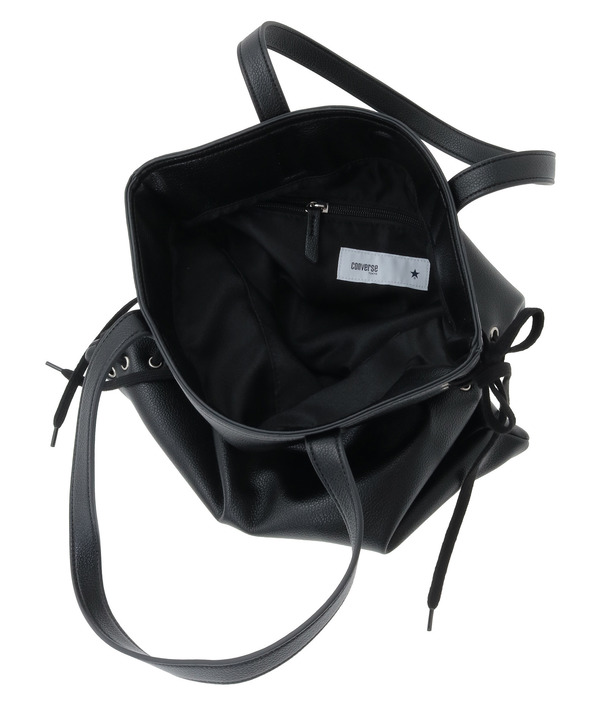 LACE-UP FLAT TOTE BAG 詳細画像 12