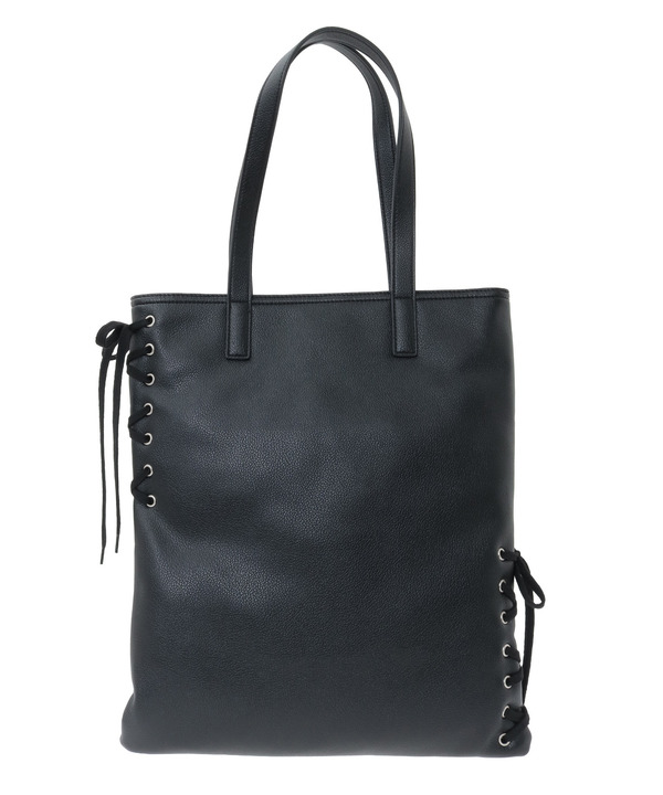 LACE-UP FLAT TOTE BAG 詳細画像 7