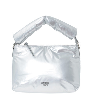 PADDED SQUARE HAND BAG