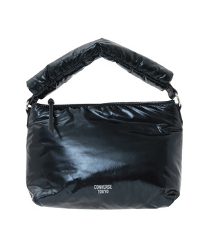 PADDED SQUARE HAND BAG