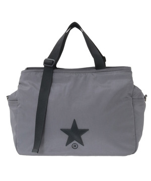 BIG POCKET NYLON TOTE BAG