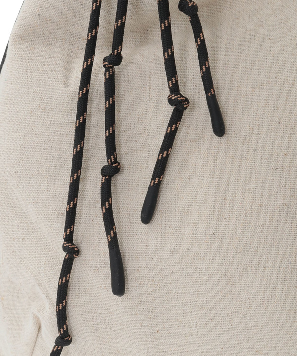ROPE HANDL LINEN SHOULDER BAG 詳細画像 5