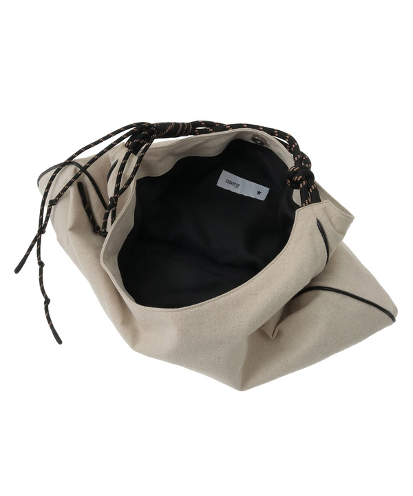 ROPE HANDL LINEN SHOULDER BAG 詳細画像 9