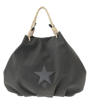 ROPE HANDLE BALLOON TOTE BAG